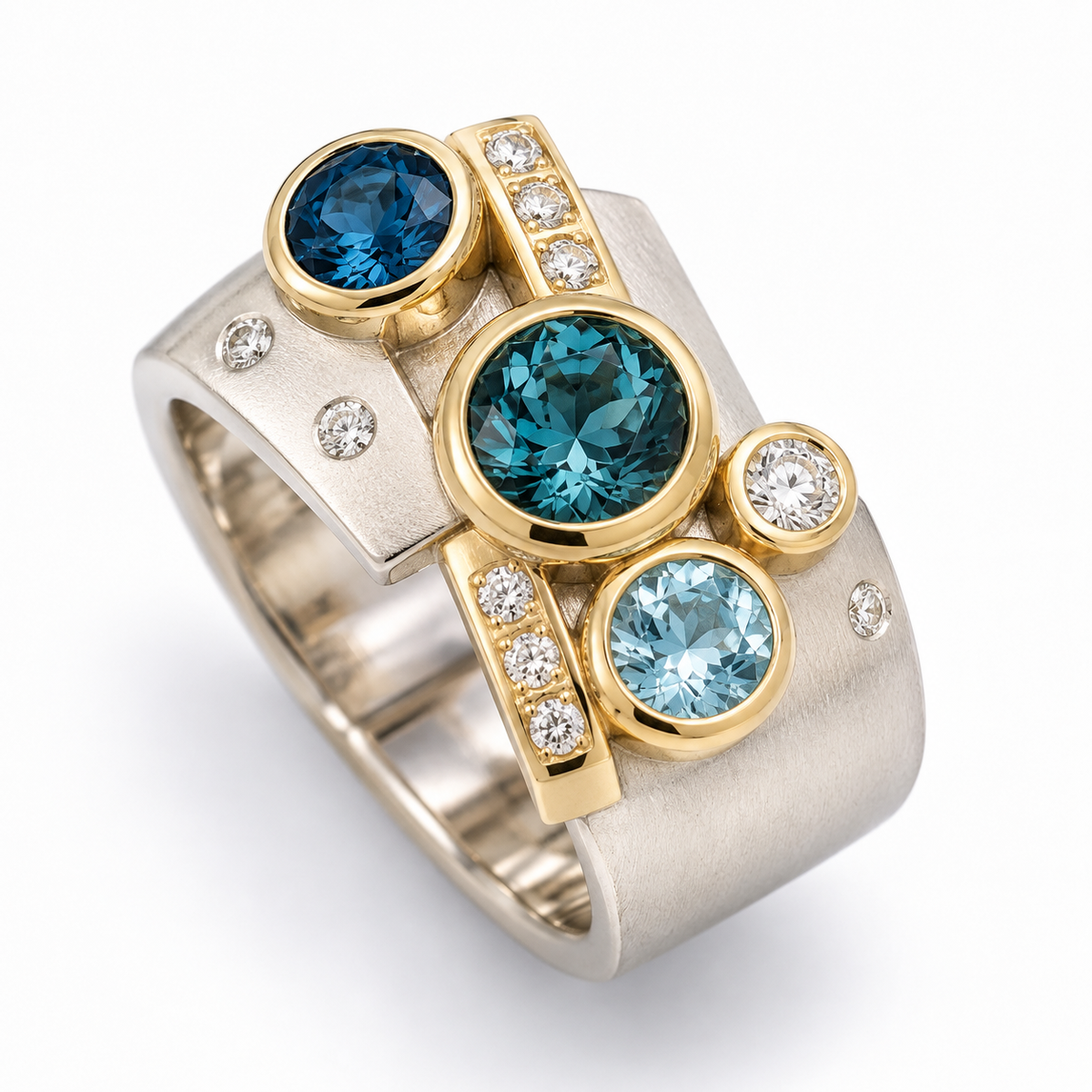 Special listing - Bespoke gold and white gold remodel