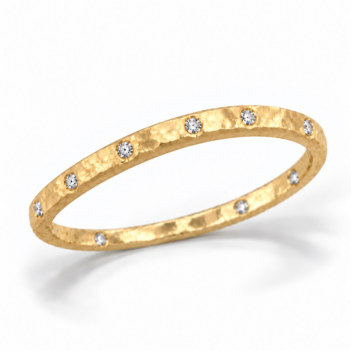 Special listing - skinny gold ring with diamonds