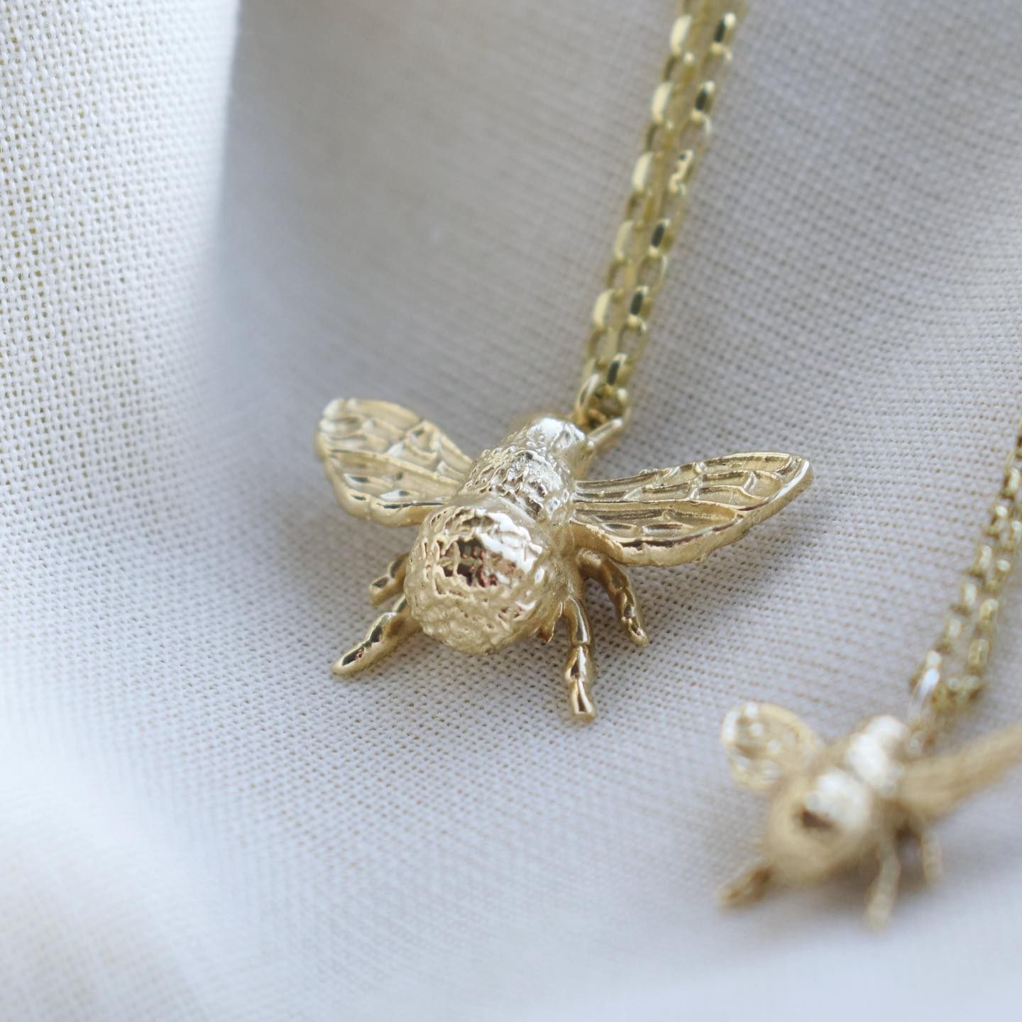 bumblebee necklace gold | Portobello Lane