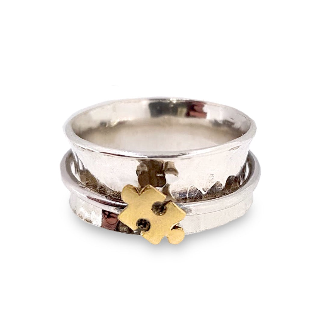 A Piece Of Me, jigsaw puzzle piece ring