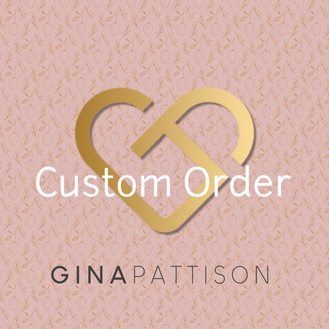 Custom order - extra for Robin
