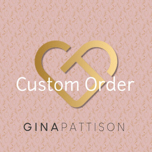 Custom order - extra heart & diamond etc