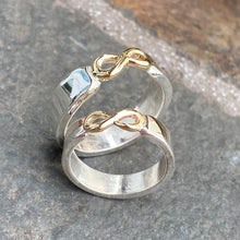 Load image into Gallery viewer, Infinity symbol ring
