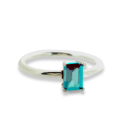 'Hepburn' - design your own version of the classic ring