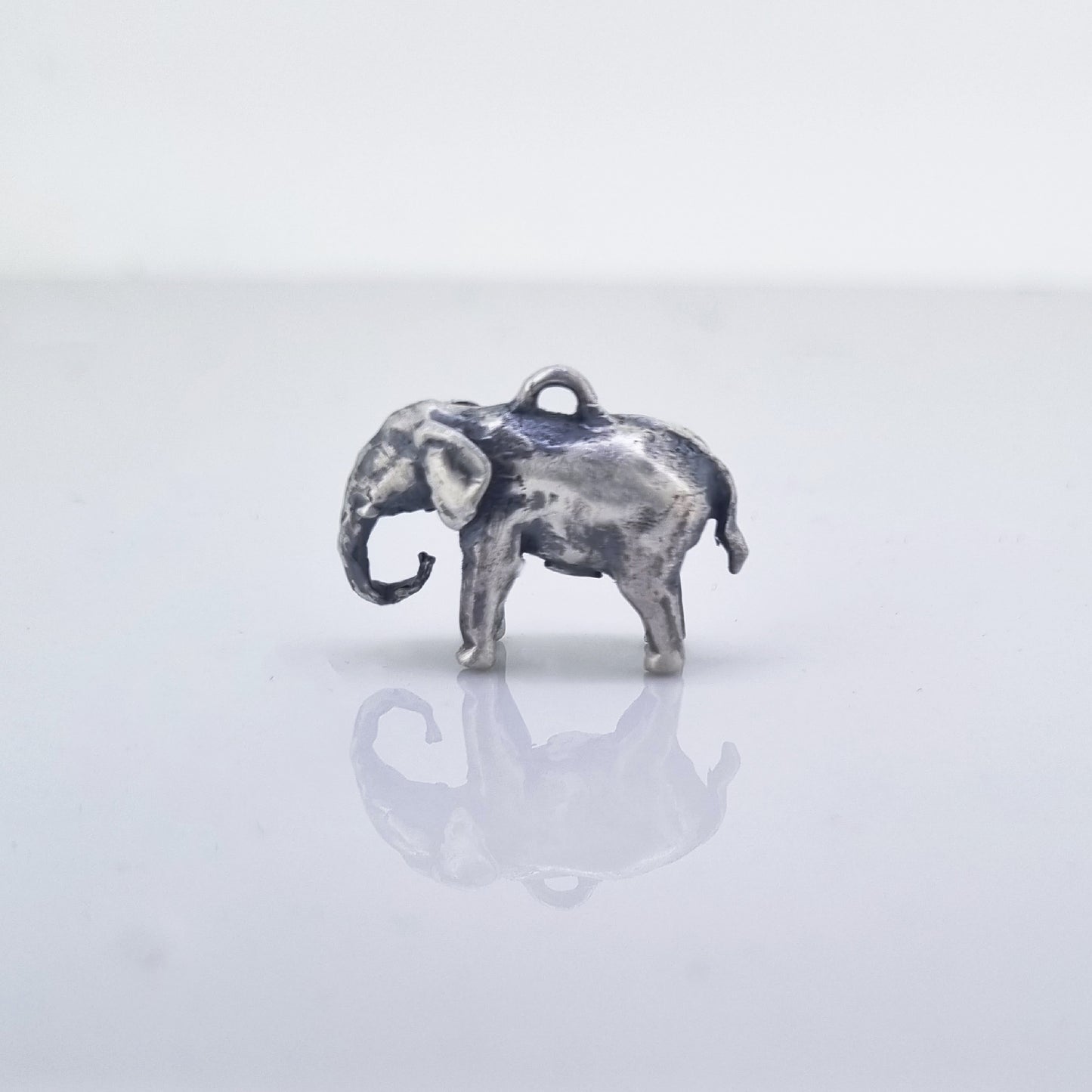 Elephant family- Choose your elephant necklace in silver or solid gold