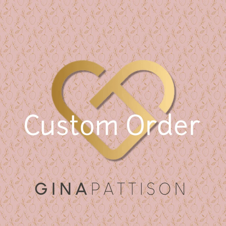 Custom order for Samantha