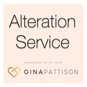 Alteration service